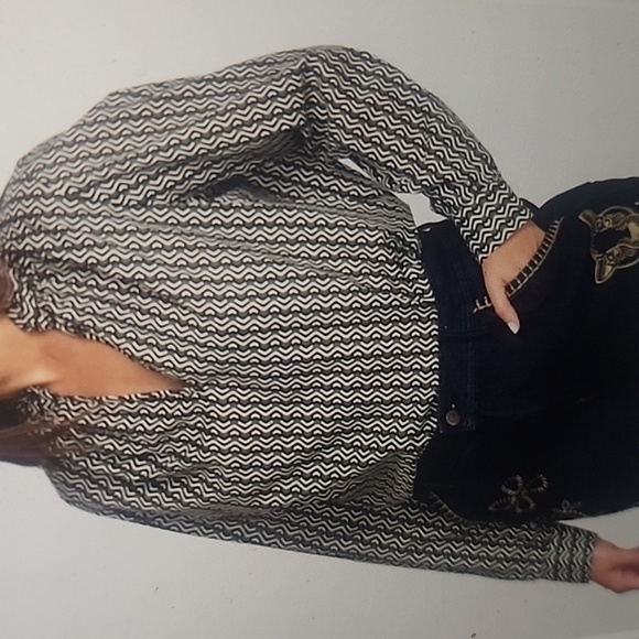 JOHNNY WAS CALME SPLIT RUFFLE NECK BLOUSE SIZE XS - Picture 1 of 6